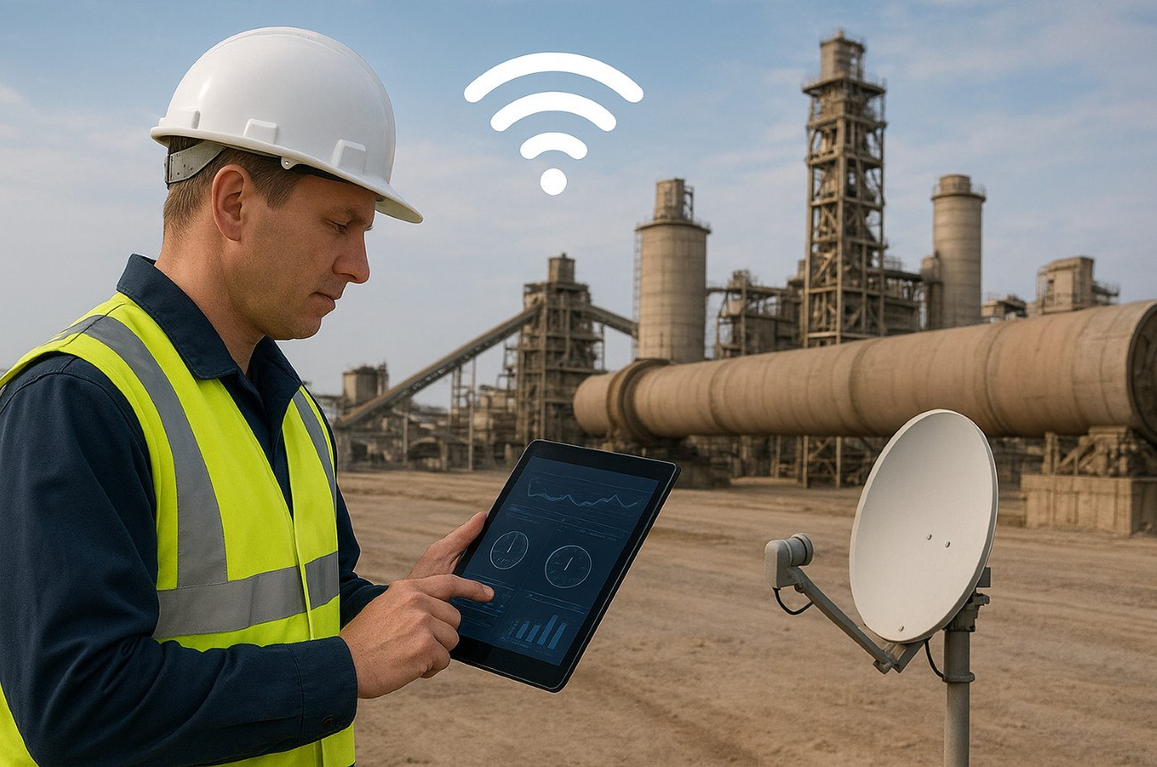 Cement Plant Monitoring