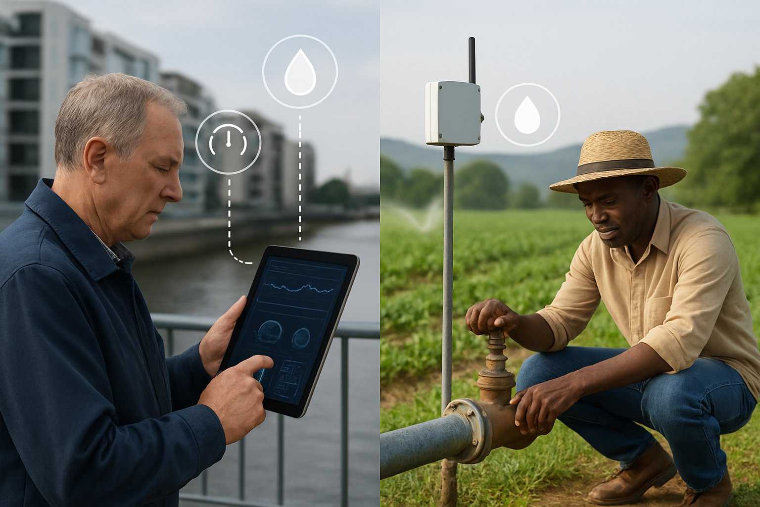 Remote Water Management